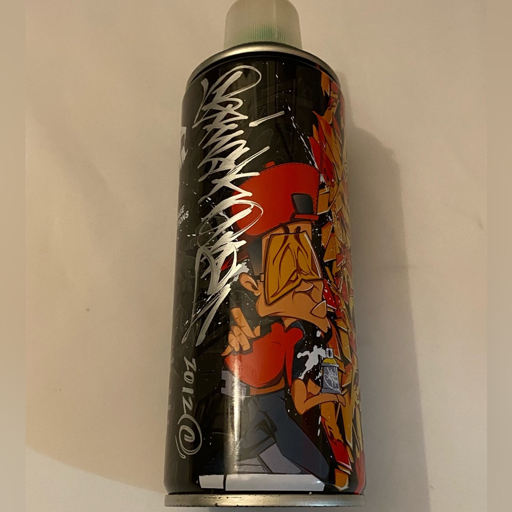 All city spray can signed graffiti supreme Kaws Irak Futura 2000 Barry McGee